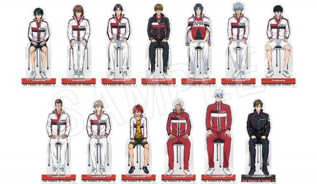 新テニスの王子様 ジャンプフェスタ2026 中外鉱業 越知月光 缶バッジ 10枚 中外鉱業：新商品情報が到着！【JF2026】｜NEWS｜新テニスの王子様