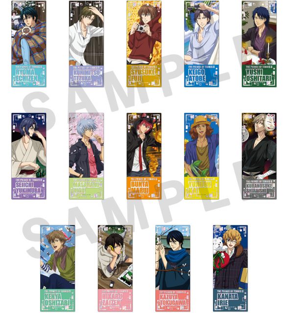 希少 テニスの王子様 非売品 特典カード 不二／リョーマ／手塚／跡部／忍足／切原 希少 テニスの王子様 非売品 特典カード 不二／リョーマ／手塚／跡部