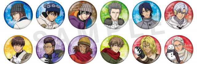 テニスの王子様　缶バッジ　当選品　ジャンプSQ テニスの王子様 缶バッジ ジャンプSQ 定期購読当選品 デジタル版