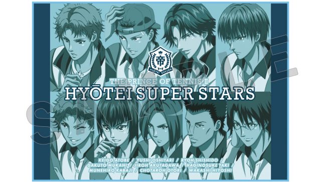 FEEL MEE：跡部王国(キングダム) 15周年記念POP UP SHOPにて、オール氷