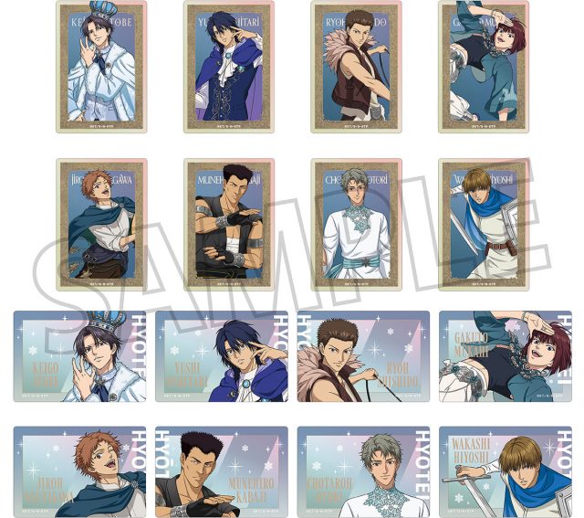 ムービック：跡部王国（キングダム） 15周年記念POP UP SHOP開催決定