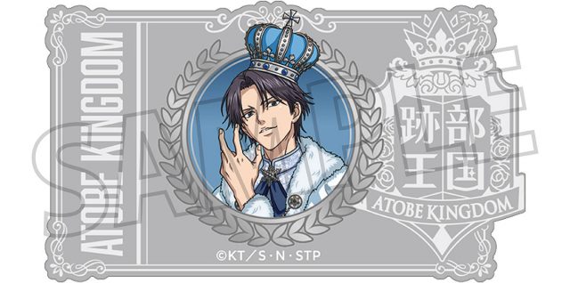 ムービック：跡部王国（キングダム） 15周年記念POP UP SHOP開催決定