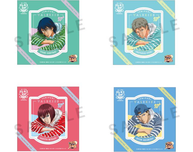 劇場版 リョーマ！ 入場特典 跡部景吾 忍足侑士 日吉若 鳳長太郎 樺地崇弘 劇場版 リョーマ！ 入場特典 跡部景吾 忍足侑士 日吉若 鳳長太郎 樺地