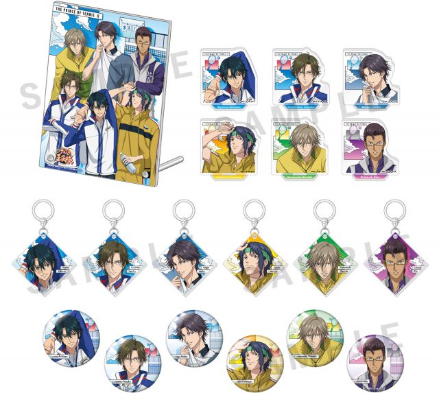 新テニスの王子様 マット 缶バッジ 当選 ジャンプSQ 定期購読 抽選 