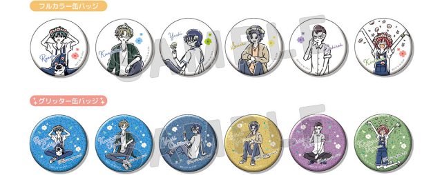 人気の描き下ろし＜花冠＞がゆるスタに！”ゆるく”て”スタイリッシュ”な 
