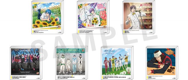 FEEL MEE：ジャケット絵柄を使用した新規グッズ情報！｜NEWS｜新テニス 