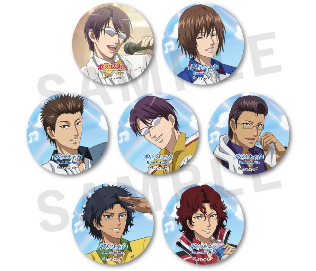 FEEL MEE：ジャケット絵柄を使用した新規グッズ情報！｜NEWS｜新テニス