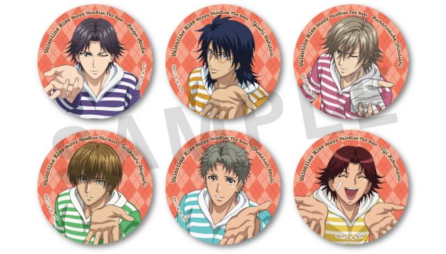 FEEL MEE：ジャケット絵柄を使用した新規グッズ情報！｜NEWS｜新テニス