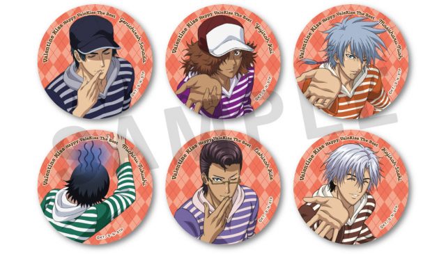 FEEL MEE：ジャケット絵柄を使用した新規グッズ情報！｜NEWS｜新テニス