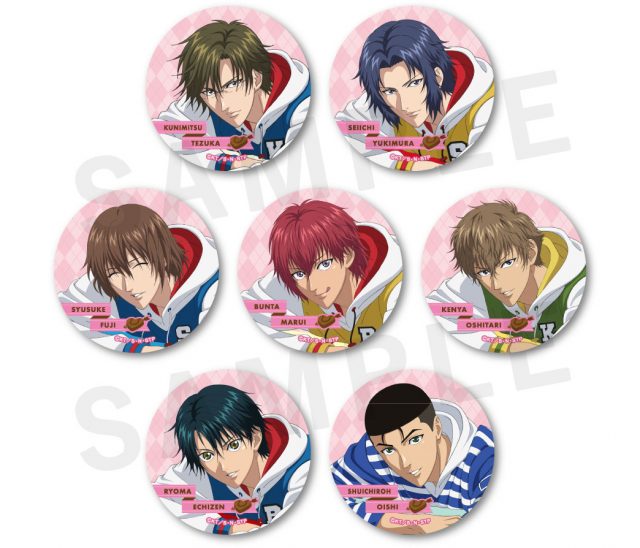 FEEL MEE：ジャケット絵柄を使用した新規グッズ情報！｜NEWS｜新テニス