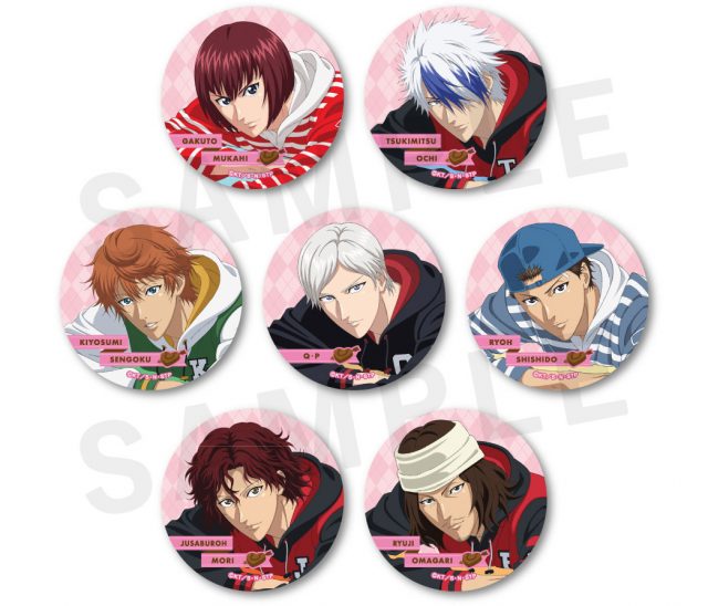 FEEL MEE：ジャケット絵柄を使用した新規グッズ情報！｜NEWS｜新テニス