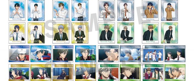 ショウワノート：『新テニスの王子様』 身支度フェアが開催決定 