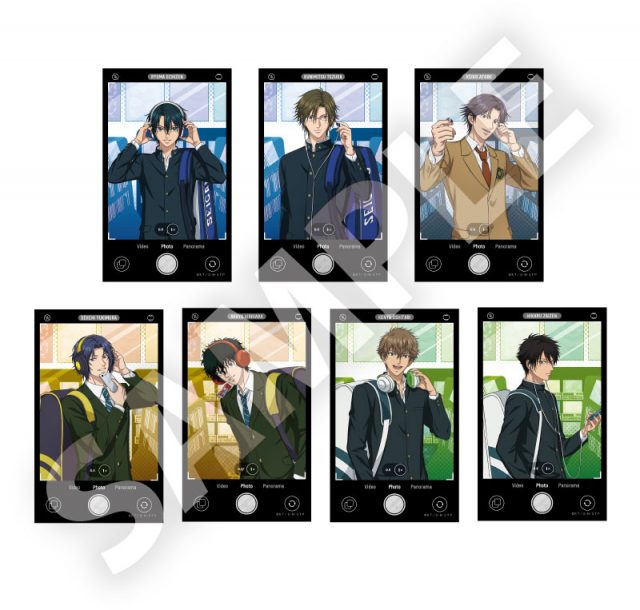 アニメ『新テニスの王子様』POP UP SHOP in TOWER RECORDSのグッズ情報 