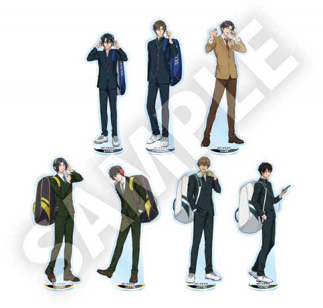 アニメ『新テニスの王子様』POP UP SHOP in TOWER RECORDSのグッズ情報 