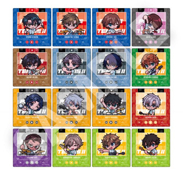 アニメ『新テニスの王子様』POP UP SHOP in TOWER RECORDSのグッズ情報 