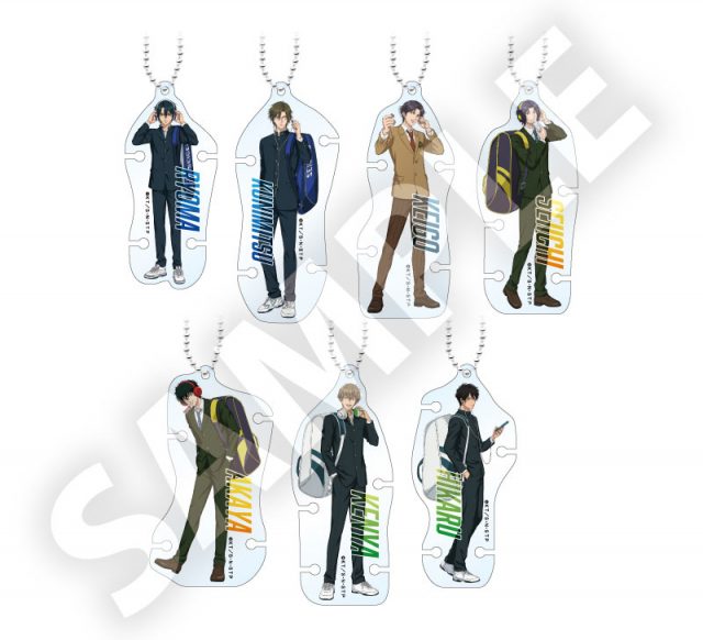 アニメ『新テニスの王子様』POP UP SHOP in TOWER RECORDSのグッズ情報 