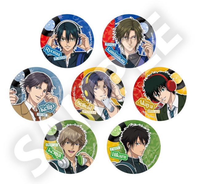 アニメ『新テニスの王子様』POP UP SHOP in TOWER RECORDSのグッズ情報 【15点】手塚国光トレーディングフォトカードタワレコ