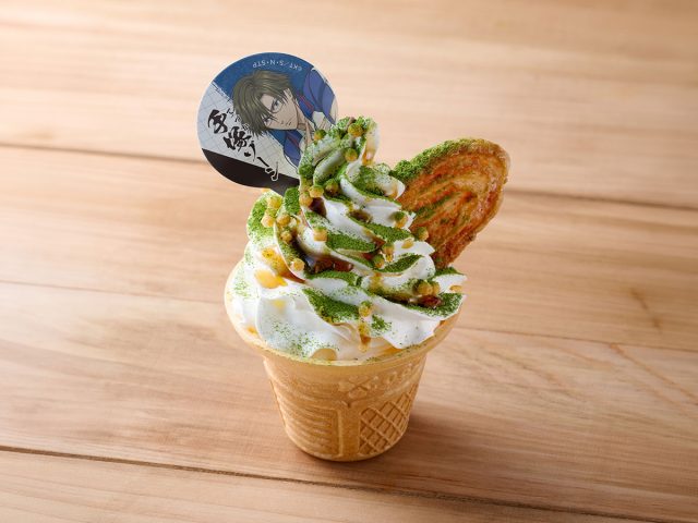 中外鉱業：『新テニスの王子様』× Chugai Grace Cafe コラボカフェが 