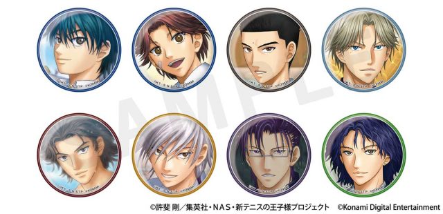 5月19日(火)よりローソンにて、学プリ・ドキサバ『新テニスの王子様 