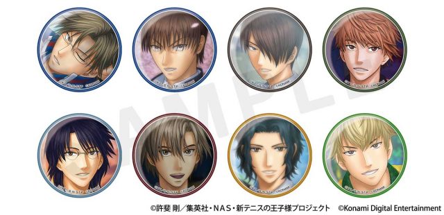 5月19日(火)よりローソンにて、学プリ・ドキサバ『新テニスの王子様 