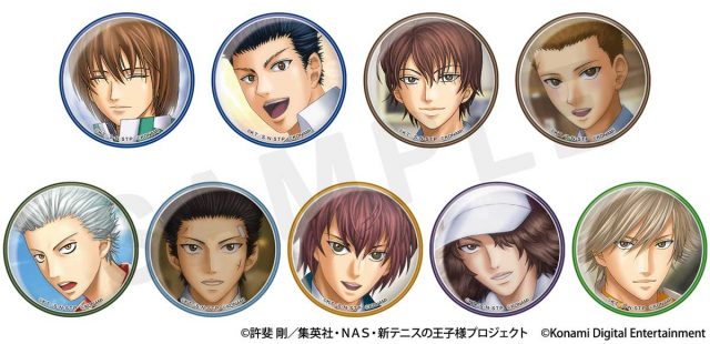 5月19日(火)よりローソンにて、学プリ・ドキサバ『新テニスの王子様 