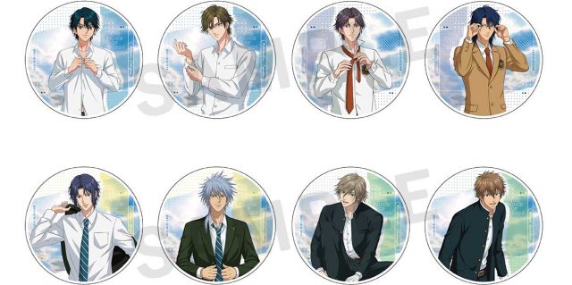 ショウワノート：「新テニスの王子様」身支度フェアを記念して 