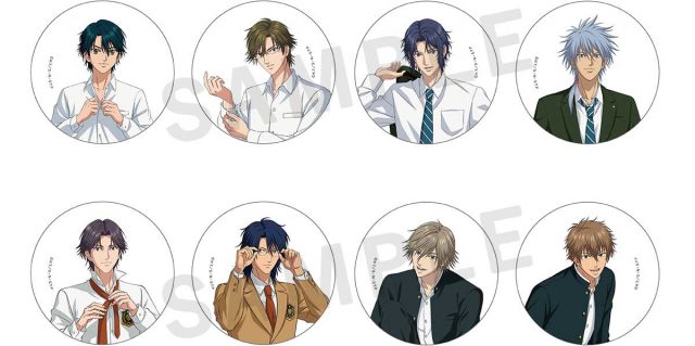 ショウワノート：「新テニスの王子様」身支度フェアを記念して