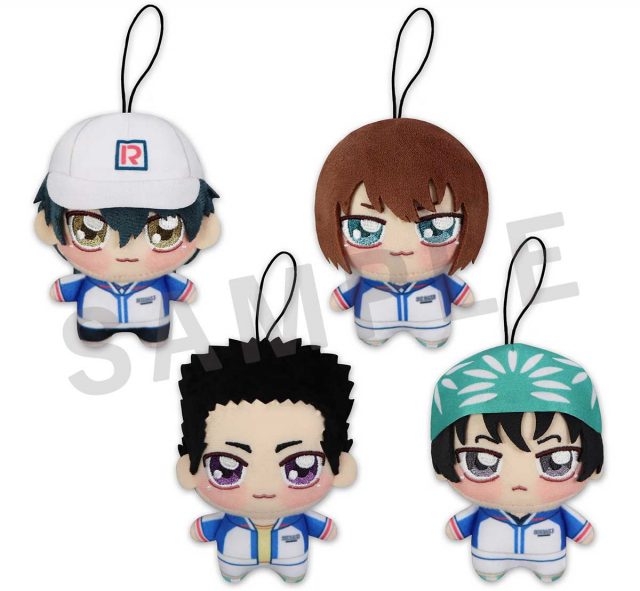 フリュープライズ：「ちょぴぬいぷちー青学(せいがく)①ー」が登場 