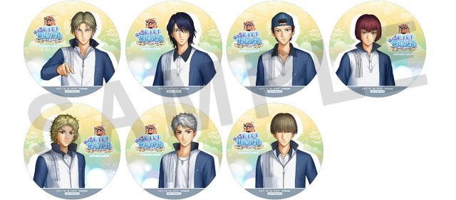 アニメイト：新テニスの王子様「学園祭の王子様」「ドキドキサバイバル