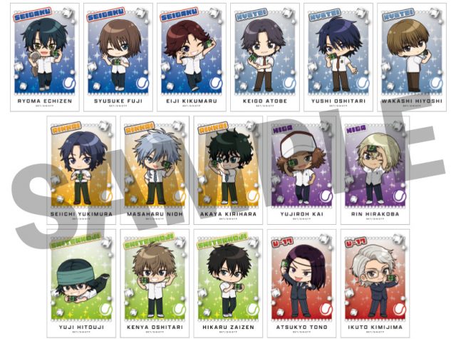 DMMアニメ：『新テニスの王子様』POPUP STORE in ロフト グッズ情報