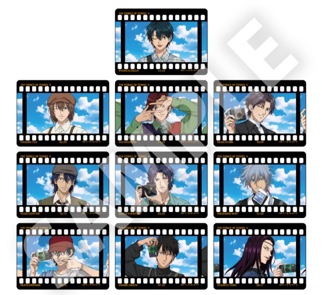 DMMアニメ：『新テニスの王子様』POPUP STORE in ロフト グッズ情報