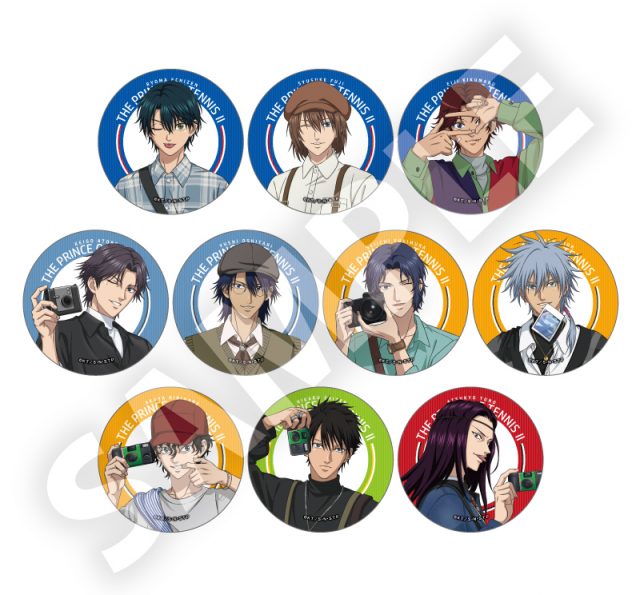 DMMアニメ：『新テニスの王子様』POPUP STORE in ロフト グッズ情報