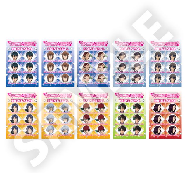 DMMアニメ：『新テニスの王子様』POPUP STORE in ロフト グッズ情報