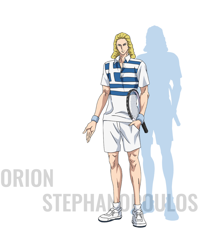 オリオン・ステファノプロス