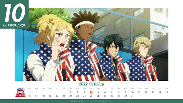 10月pcカレンダーb